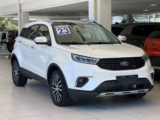 FORD TERRITORY 1.5 ECOBOOST GTDI GASOLINA TITANIUM AUTOMÁTICO